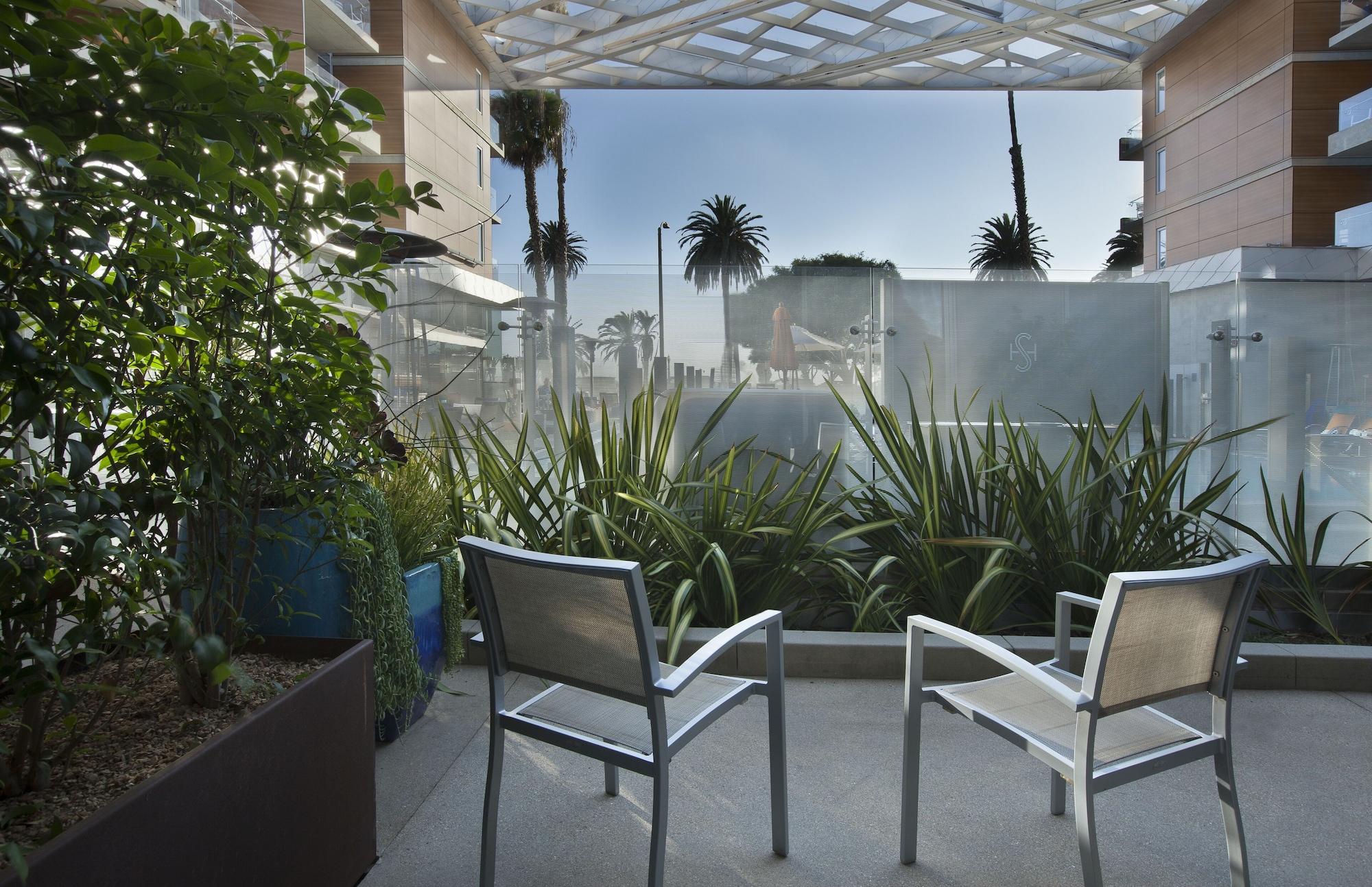圣塔莫尼卡海滨酒店 洛杉矶 外观 照片