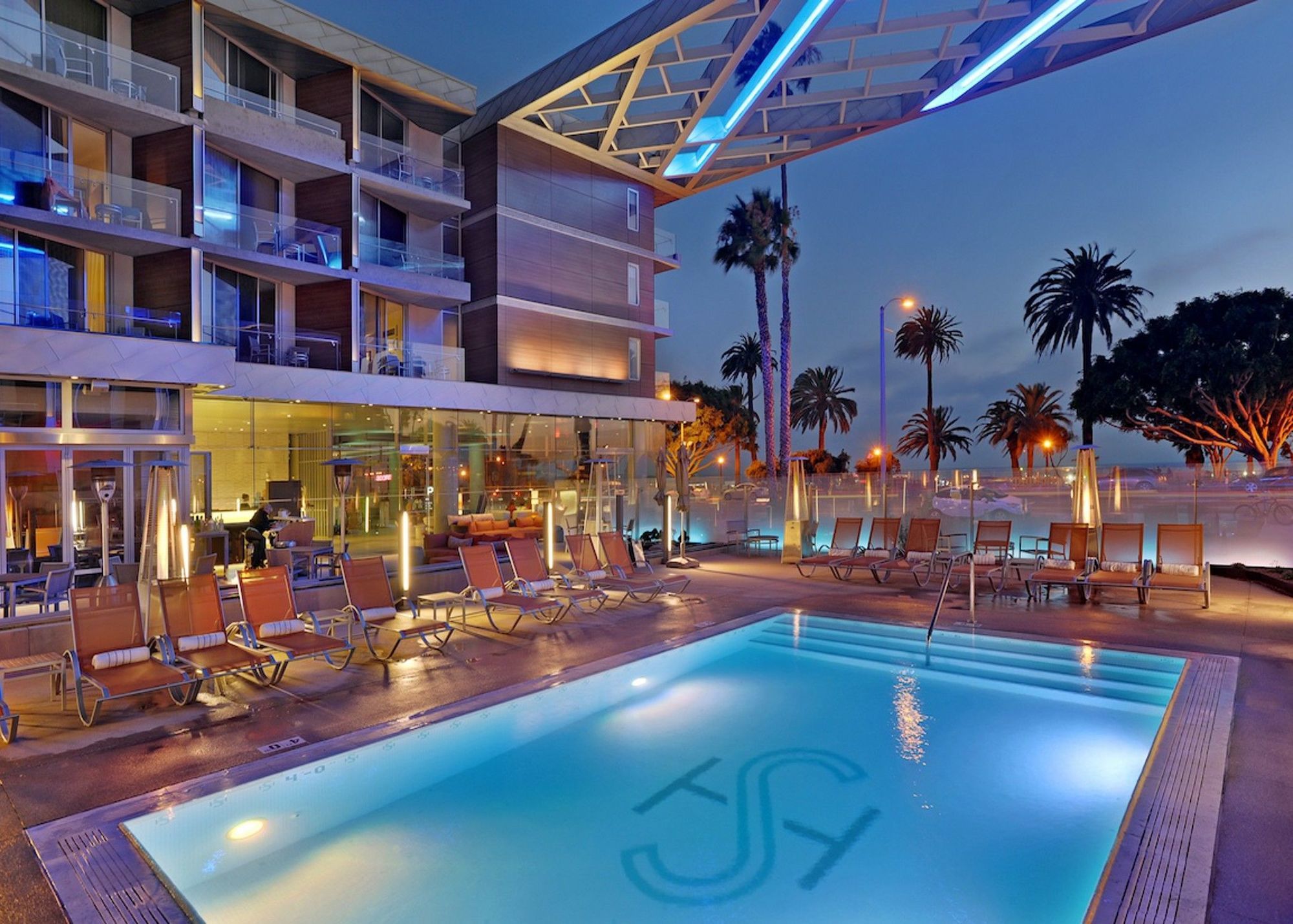 圣塔莫尼卡海滨酒店 洛杉矶 外观 照片